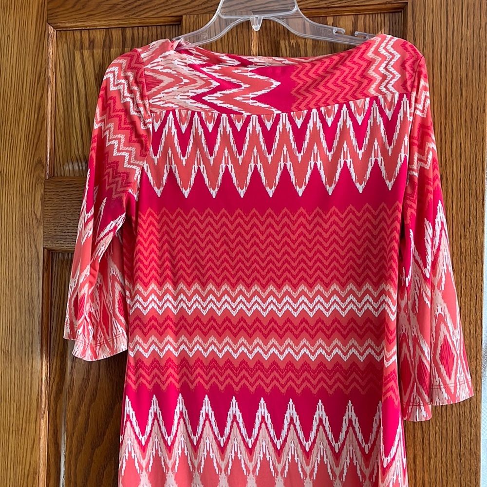 Beautiful bright dress for spring and summer